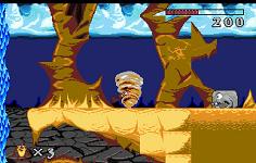 Tazmania sur Sega Megadrive